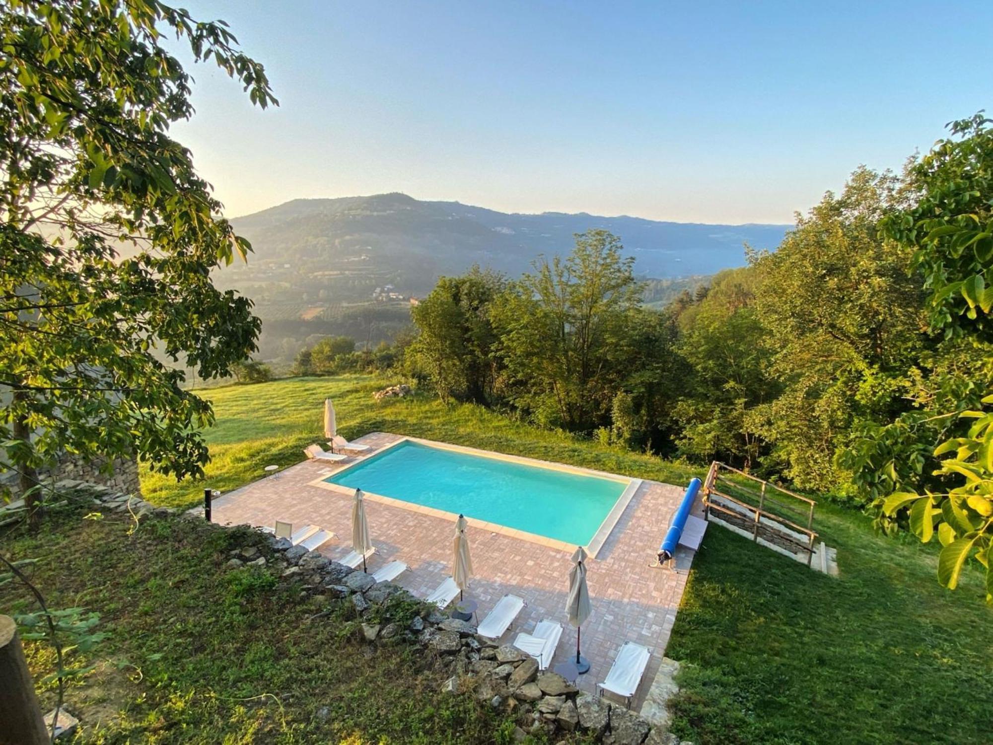 Agriturismo Casa Del Principe Torre Bormida Exterior foto